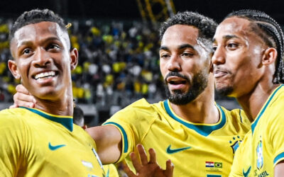 Endrick lidera la reacción de Brasil ante Brasil