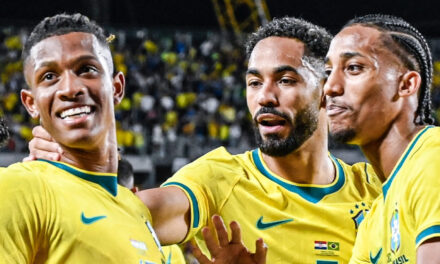 Endrick lidera la reacción de Brasil ante Brasil