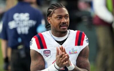 Patriots informan al veterano Stefon Diggs que lo liberarán la próxima semana