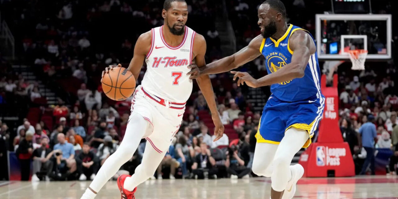 Los Warriors superan a los Rockets