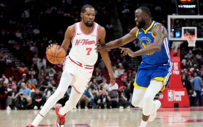Los Warriors superan a los Rockets