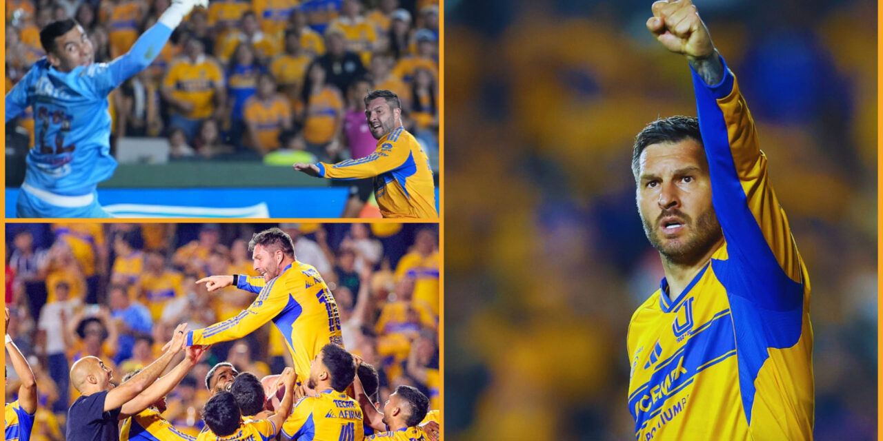 Gignac le da la victoria a Tigres ante Rayados