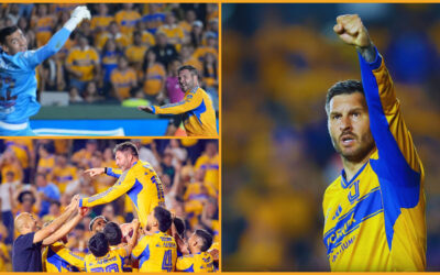 Gignac le da la victoria a Tigres ante Rayados