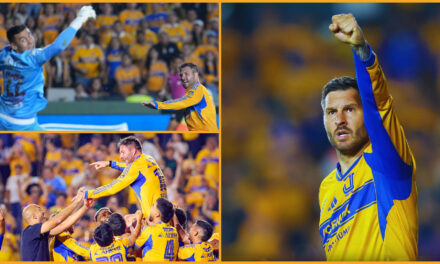 Gignac le da la victoria a Tigres ante Rayados