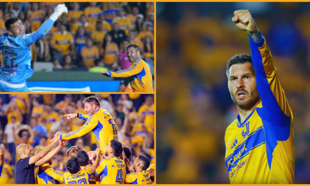 Gignac le da la victoria a Tigres ante Rayados