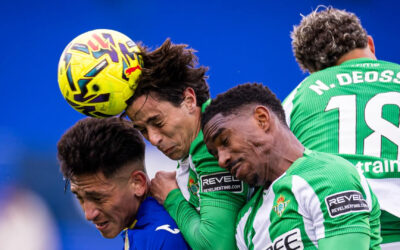 Betis de Fidalgo sufre duro golpe ante Getafe
