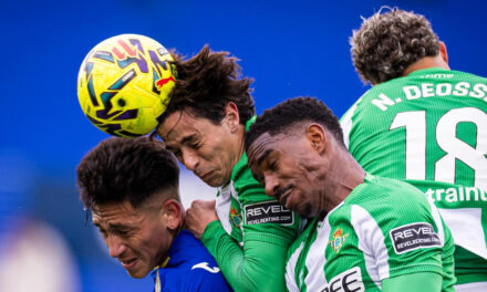 Betis de Fidalgo sufre duro golpe ante Getafe