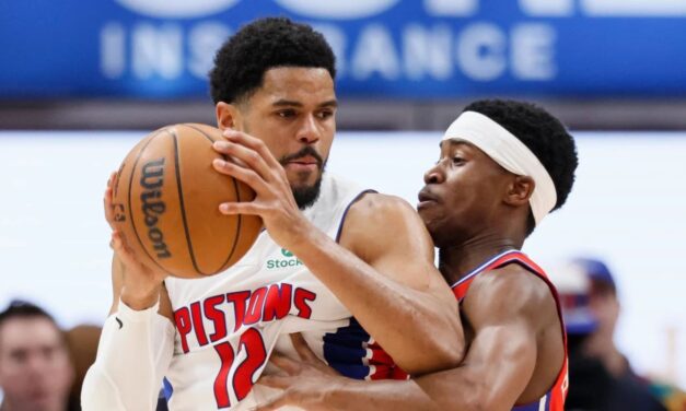 Pistons arrollan 131-109 a 76ers y logran 2da victoria seguida tras racha de 4 derrotas