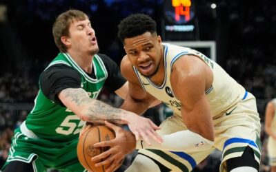 Celtics arruinan el regreso de Giannis Antetokounmpo y aplastan 108-81 a Bucks sin Jaylen Brown