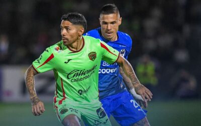FC Juárez se repuso de un 0-2 en contra y rescató el empate ante Rayados