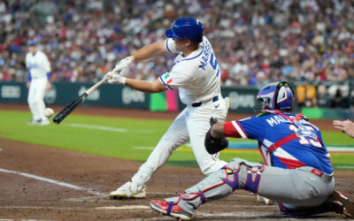 La racha invicta de Italia en el CMB continúa con una victoria de 8-6 sobre Puerto Rico y su pase a semifinales