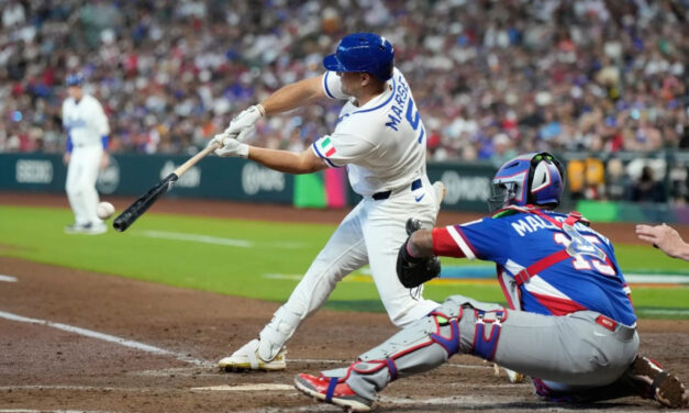 La racha invicta de Italia en el CMB continúa con una victoria de 8-6 sobre Puerto Rico y su pase a semifinales