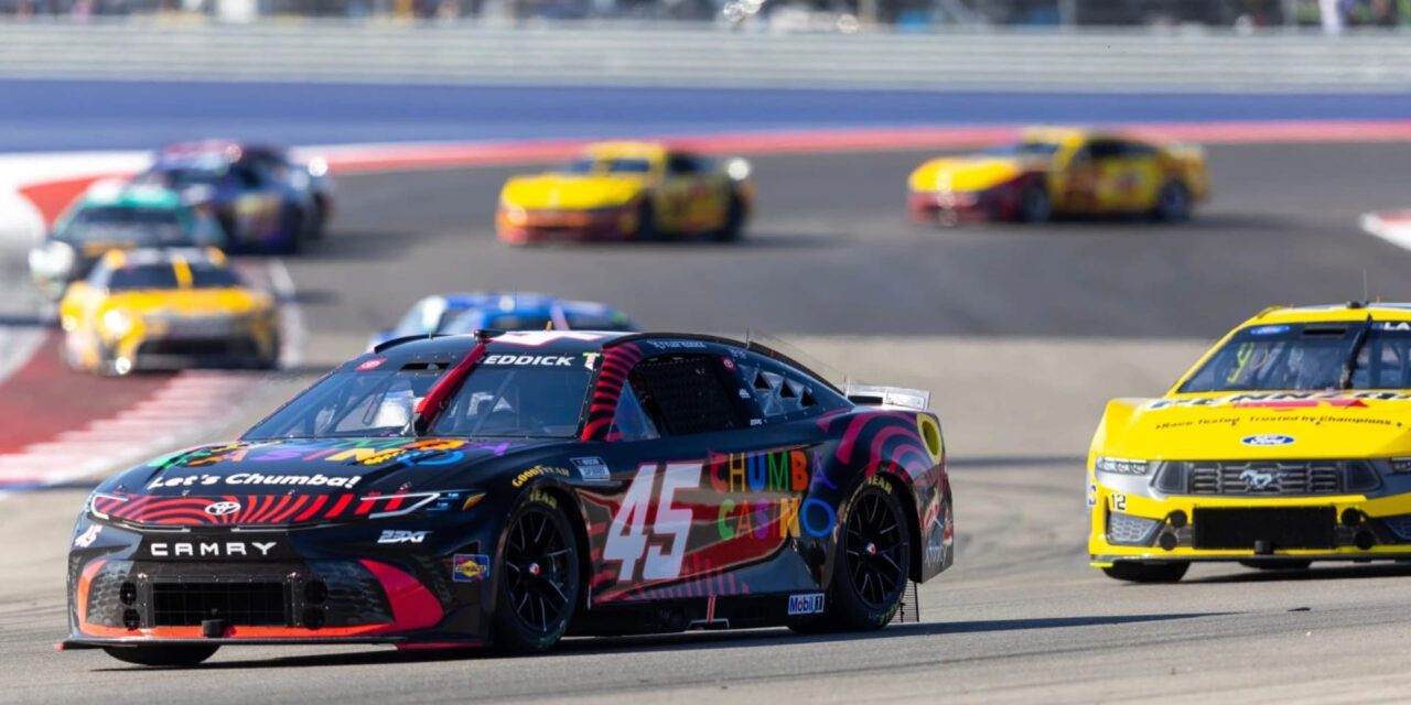 Tyler Reddick hace historia en NASCAR con su tercera victoria consecutiva para comenzar la temporada