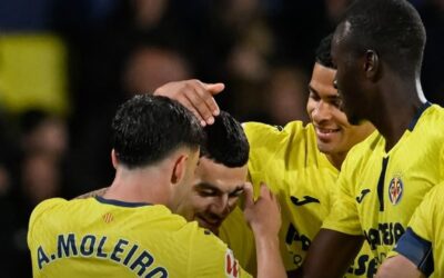 Villarreal vence 3-1 a la Real Sociedad y escala al tercer lugar en La Liga