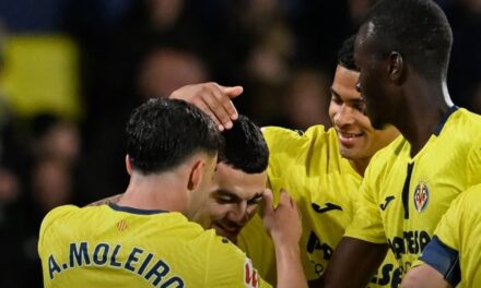 Villarreal vence 3-1 a la Real Sociedad y escala al tercer lugar en La Liga