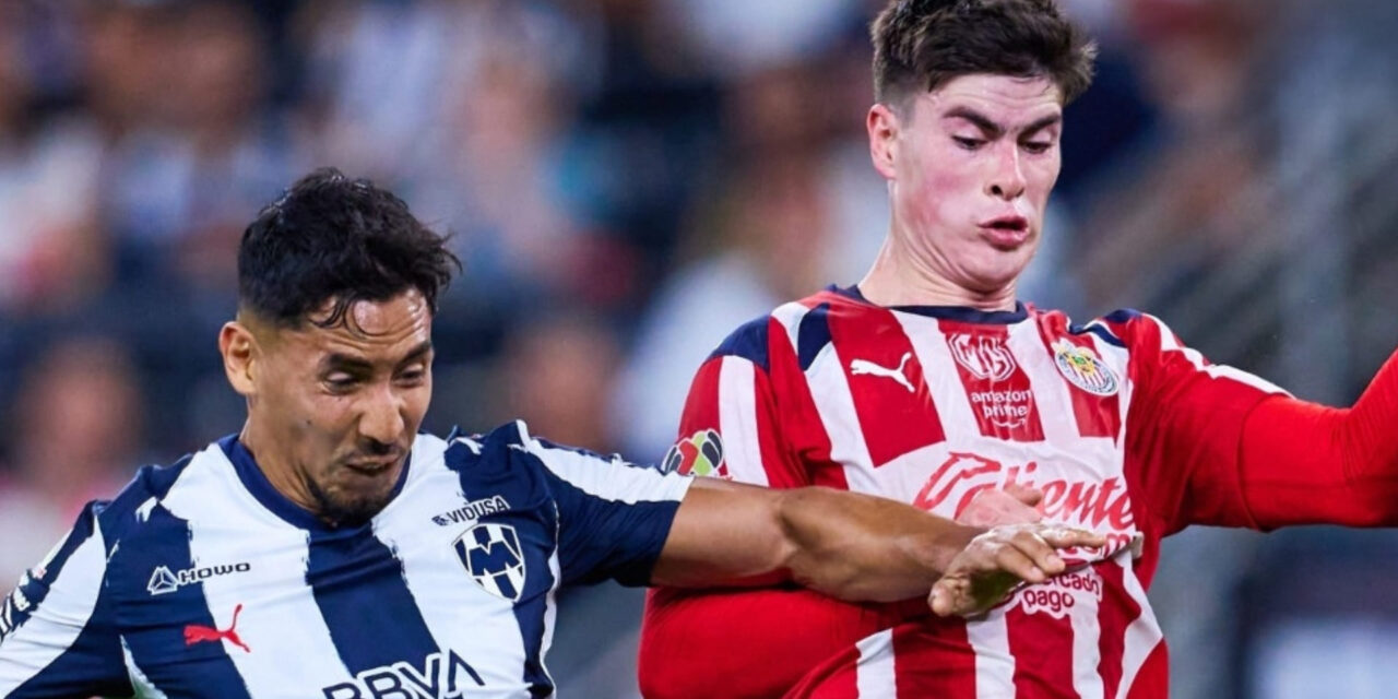 Chivas se impone a Rayados y se mantiene como líder
