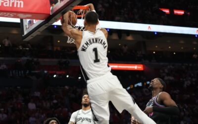Los Spurs aplastan 136-111 al Heat y logran su sexta victoria seguida