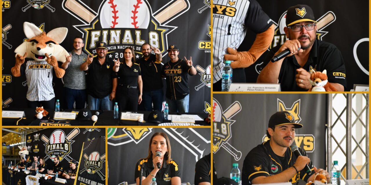 Asume Cetys sus retos como anfitrión del final 8 de béisbol Conadeip