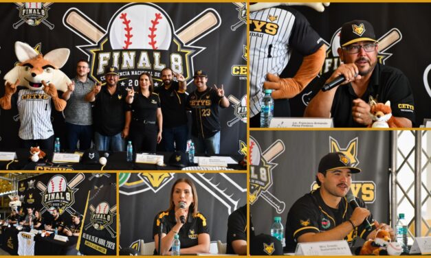 Asume Cetys sus retos como anfitrión del final 8 de béisbol Conadeip