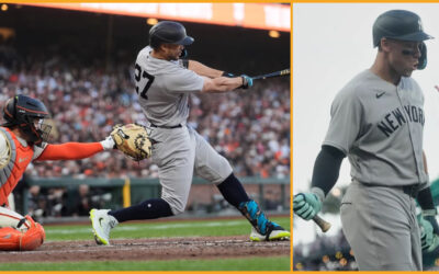 Judge se va en blanco el día inaugural; Yankees vencen 7-0 a Gigantes en debut de umpire robot