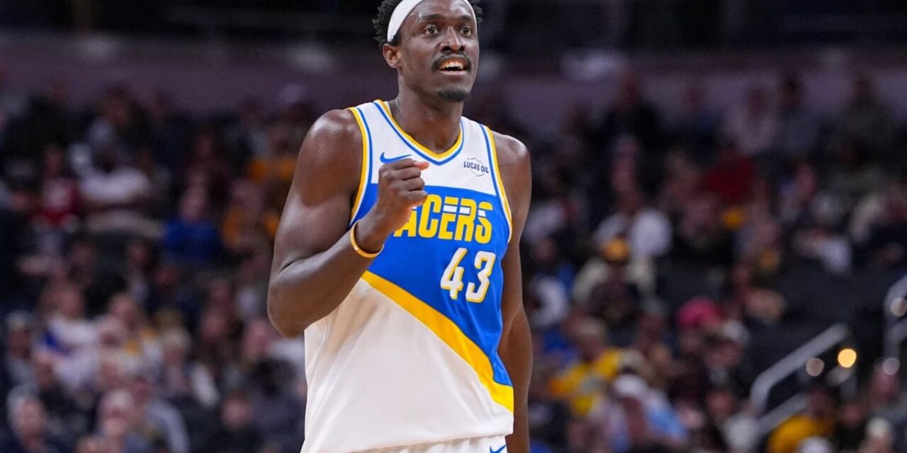 Pascal Siakam anotó 30 puntos para darle a los Pacers una victoria por 135-118 ante el Heat