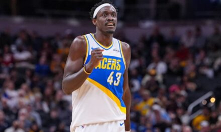 Pascal Siakam anotó 30 puntos para darle a los Pacers una victoria por 135-118 ante el Heat