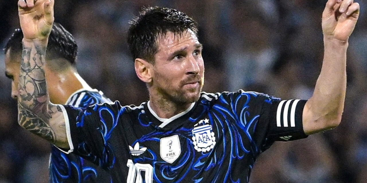 Con batuta de Messi, Argentina disipa fantasmas al golear a Zambia en amistoso antes de Mundial
