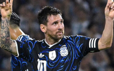 Con batuta de Messi, Argentina disipa fantasmas al golear a Zambia en amistoso antes de Mundial