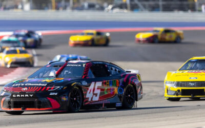 Tyler Reddick hace historia en NASCAR con su tercera victoria consecutiva para comenzar la temporada