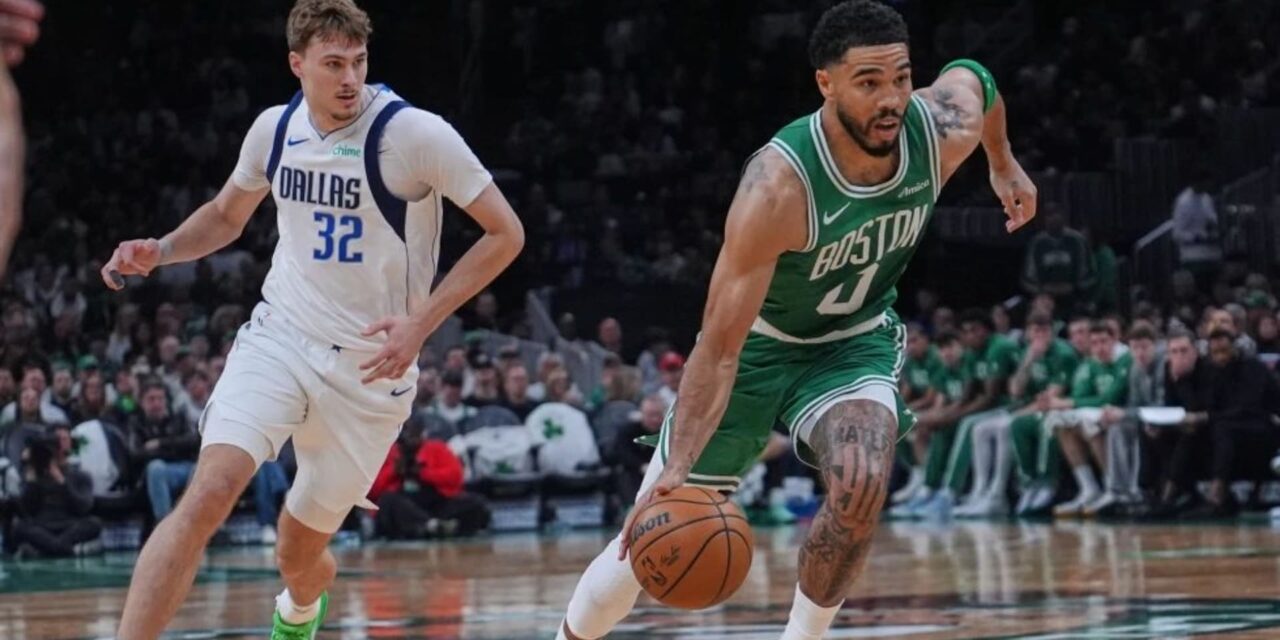 Los Celtics vencen 120-100 a los Mavericks en el primer juego de Tatum en casi 10 meses