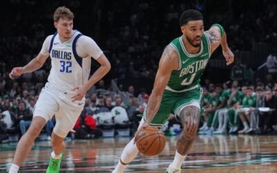 Los Celtics vencen 120-100 a los Mavericks en el primer juego de Tatum en casi 10 meses