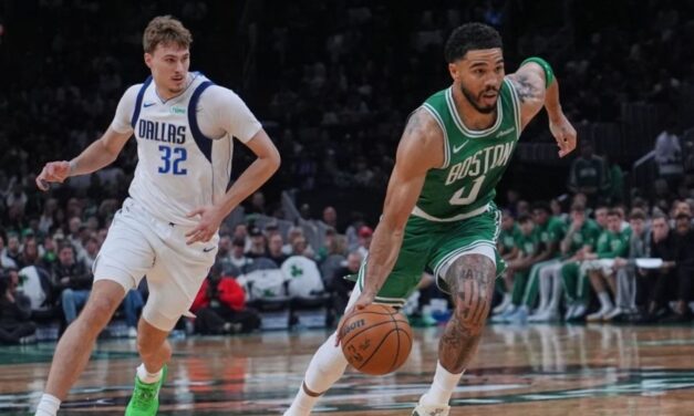 Los Celtics vencen 120-100 a los Mavericks en el primer juego de Tatum en casi 10 meses