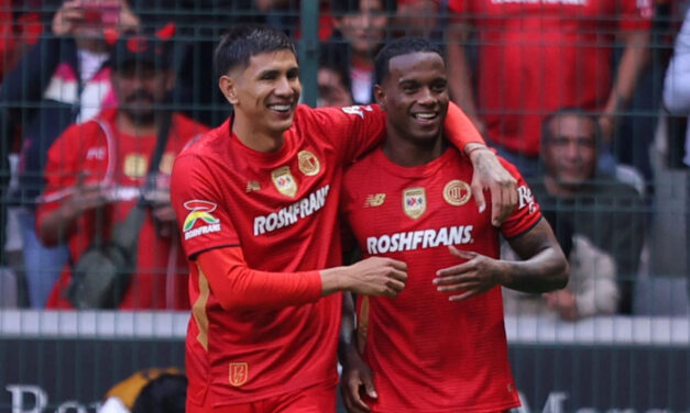 Toluca mantiene su invicto tras vencer a Juárez