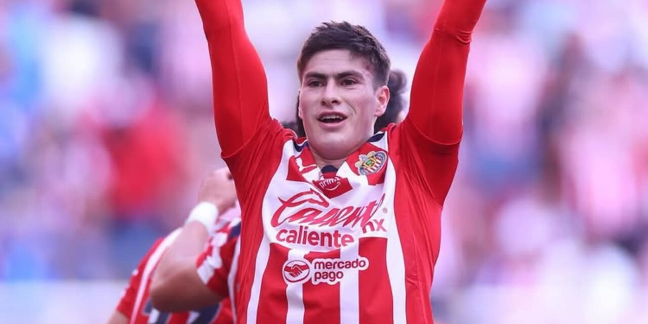 Chivas golea a Santos Laguna