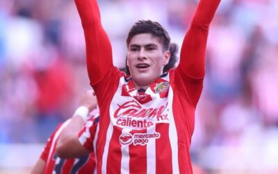 Chivas golea a Santos Laguna