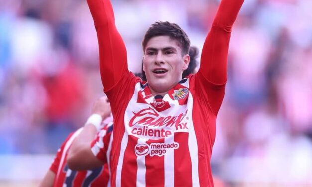 Chivas golea a Santos Laguna