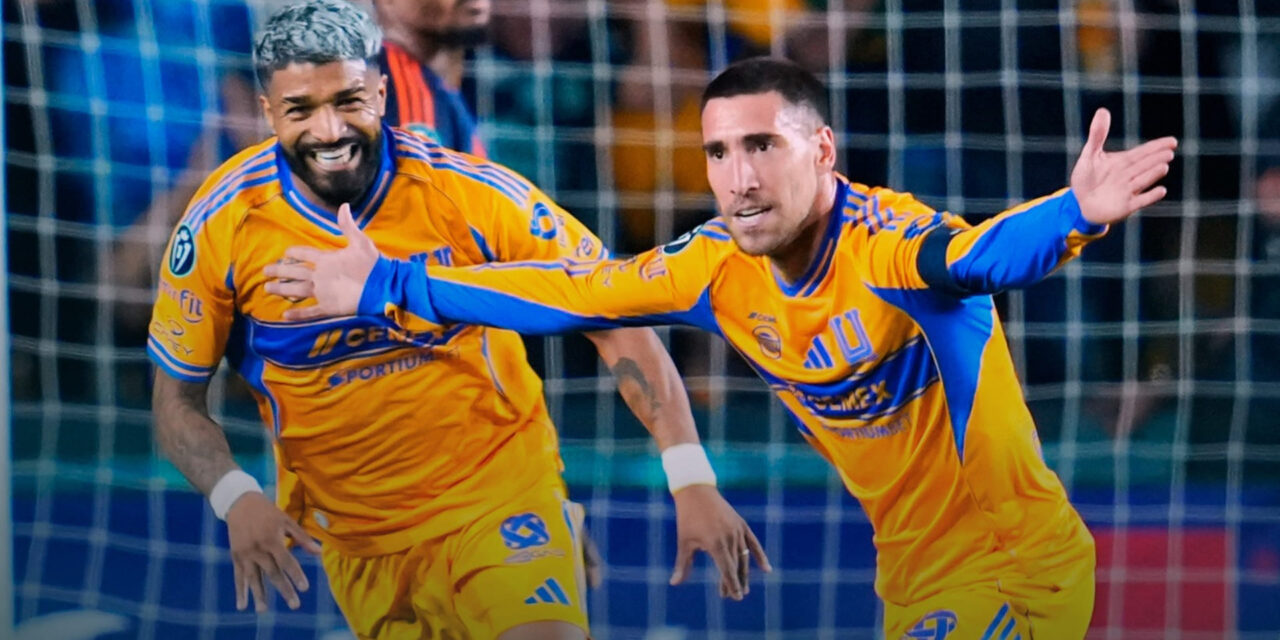 Tigres remonta y avanza en Concachampions