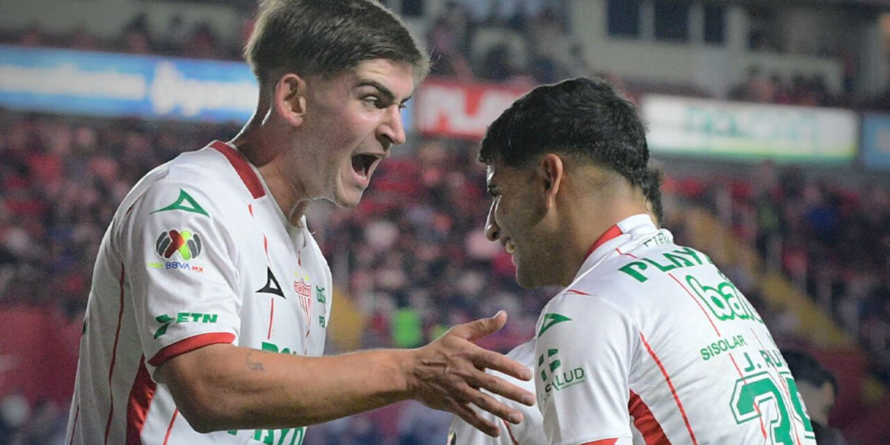 Necaxa golea a Xolos y mantiene sueño de Liguilla