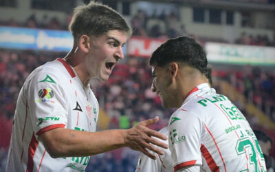 Necaxa golea a Xolos y mantiene sueño de Liguilla