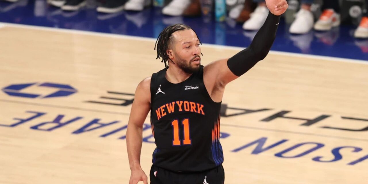 Brunson anota 32 puntos y los Knicks vencen a los Pelicans para su 7ma victoria seguida