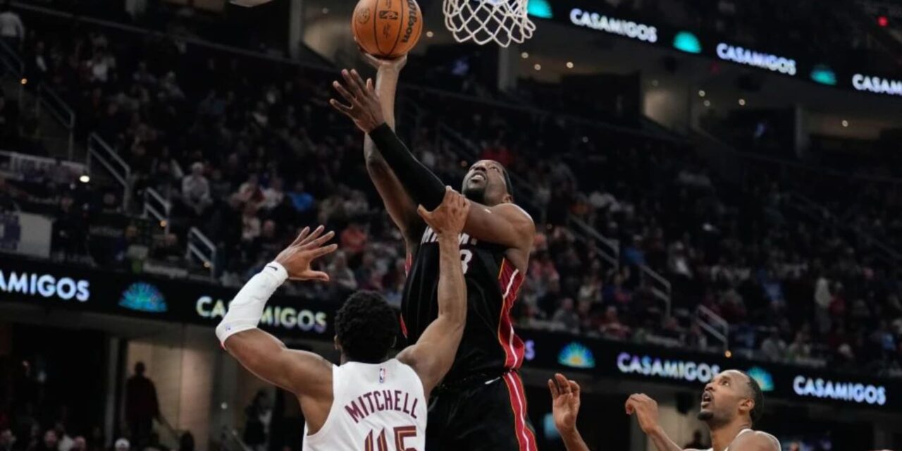 El Heat vence 120-103 a los Cavaliers y frena una racha de cinco derrotas