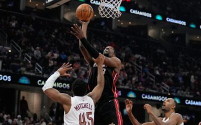 El Heat vence 120-103 a los Cavaliers y frena una racha de cinco derrotas