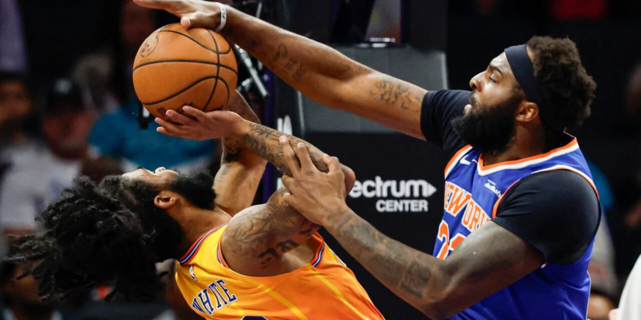 Kon Knueppel anotó 26 puntos y los Hornets rompieron la racha de 7 victorias consecutivas de los Knicks con un triunfo de 114-103