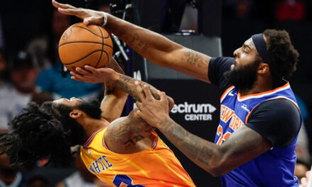 Kon Knueppel anotó 26 puntos y los Hornets rompieron la racha de 7 victorias consecutivas de los Knicks con un triunfo de 114-103