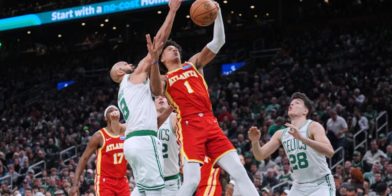 Pritchard y Tatum ayudaron a los Celtics a vencer a los Hawks 109-102 sin Brown.