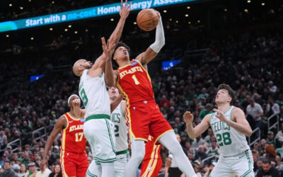Pritchard y Tatum ayudaron a los Celtics a vencer a los Hawks 109-102 sin Brown.