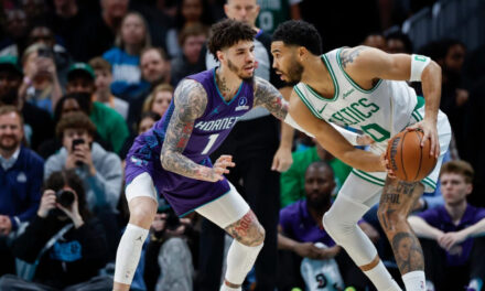 Jayson Tatum y Payton Pritchard ayudan a los Celtics a vencer a los Hornets por 114-99.