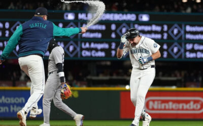 Cal Raleigh da triunfo a Marineros 2-1 ante Yankees