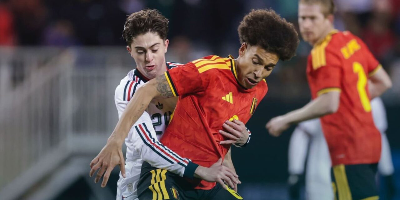 México cierra con empate 1-1 ante Bélgica sus compromisos de fogueo para el Mundial