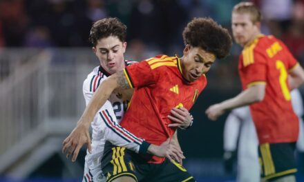México cierra con empate 1-1 ante Bélgica sus compromisos de fogueo para el Mundial